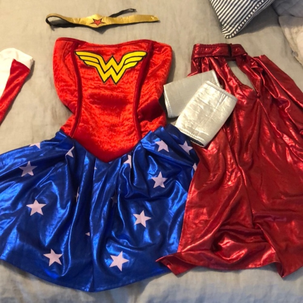 Wonder Woman Halloween Costume